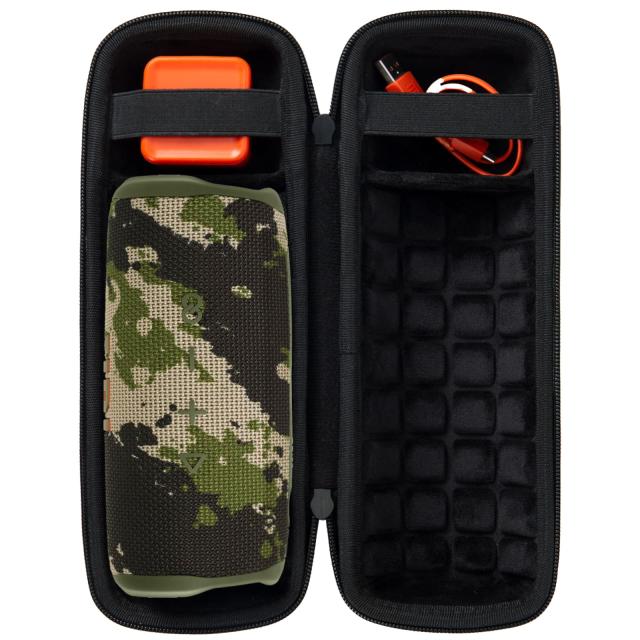 co2CREA 製 JBL Flip6/Flip5/Flip4 Bluetoothスピーカー用収納ケース