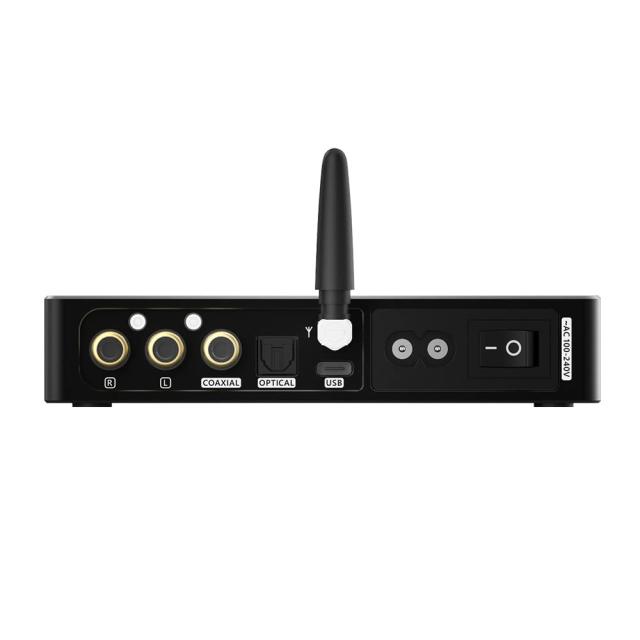 S.M.S.L SU-6 Bluetooth 5.0 ES9038Q2Mチップ OPA1612*4 OP AMP DAC PCM32Bit 768kHz DSD512 LDAC デスクトップ Mini オーディオデコーダ_1