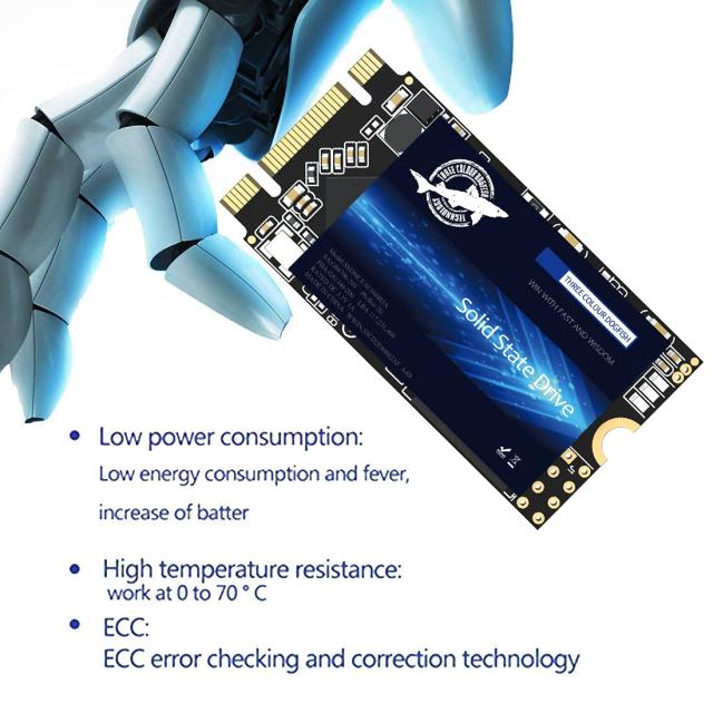 M.2 2242 ソリッドステートドライブ 250GB Ngff Dogfish 内蔵ハードドライブ Sata3 Sata？ 42* 22MM 高速データ伝送ハードドライブM2 SSD_2