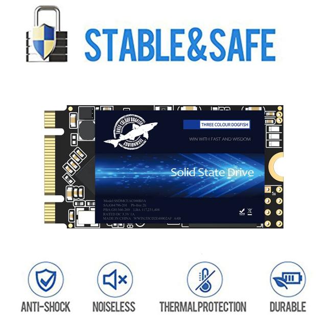 M.2 2242 ソリッドステートドライブ 250GB Ngff Dogfish 内蔵ハードドライブ Sata3 Sata？ 42* 22MM 高速データ伝送ハードドライブM2 SSD_4