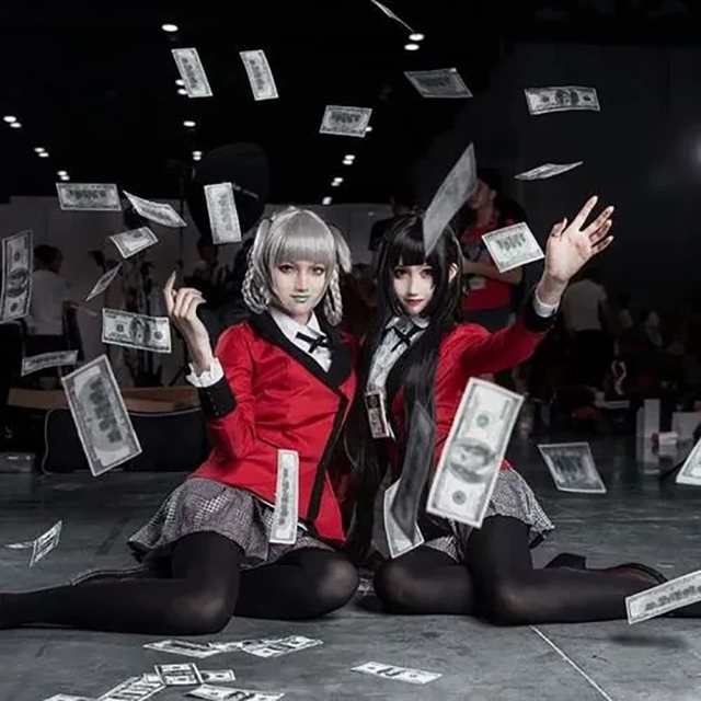 Formemory] 賭ケグルイ コスプレ 蛇喰夢子 コスプレ衣装 制服