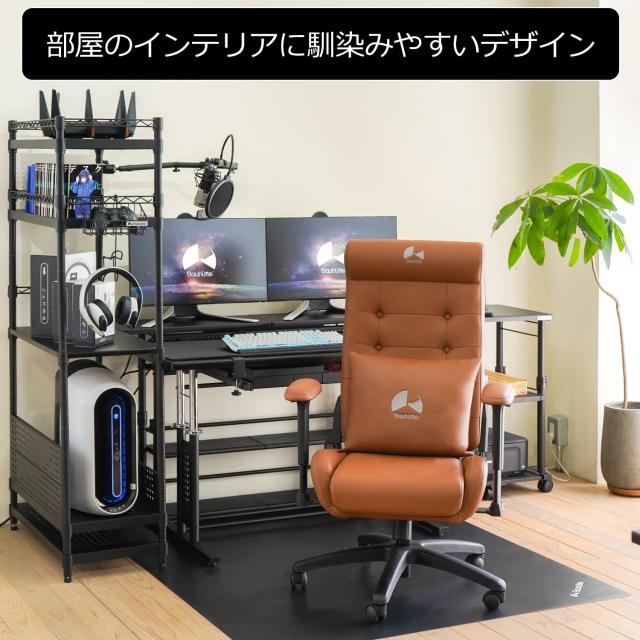 Bauhutte (バウヒュッテ) ゲーミングソファチェア2 G-370-WH ホワイト ファブリックタイプ 【ソファみたいなゲーミングチェア】 スタンダ_4