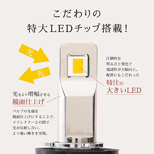 HID屋 LEDヘッドライト d4s Qシリーズ hid屋 LED ヘッドライトバルブQ