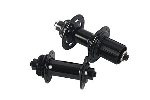 SUPERTEAM カーボンファイバーロードディスクブレーキホイールセット