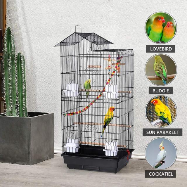 Yaheetech 鳥かご 鳥ケージ 大型 豪華ケージ 大きい 鳥小屋 バード