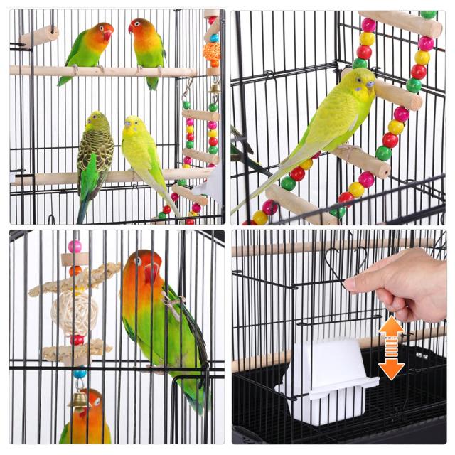 Yaheetech 鳥かご 鳥ケージ 大型 豪華ケージ 大きい 鳥小屋 バード