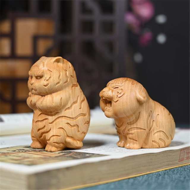 2022年 干支 置物 かわいい虎 木製 とら トラ インテリア (とら-B)の通販はau PAY マーケット - Treasure-Moments  au PAY マーケット店 | au PAY マーケット－通販サイト