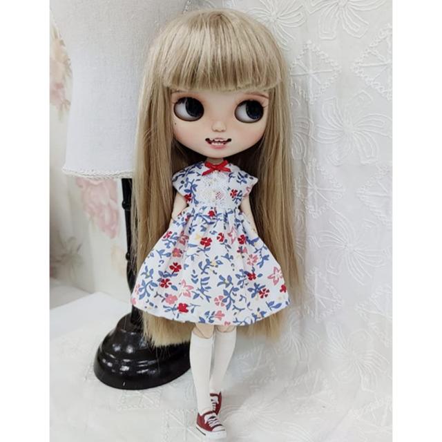 rakulifey ブライス衣装 ワンピース アウトフィット ブライスドール服