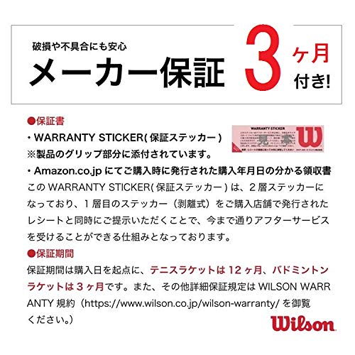 Wilson(ウイルソン) バドミントンラケット [フレームのみ] EXCALIBUR