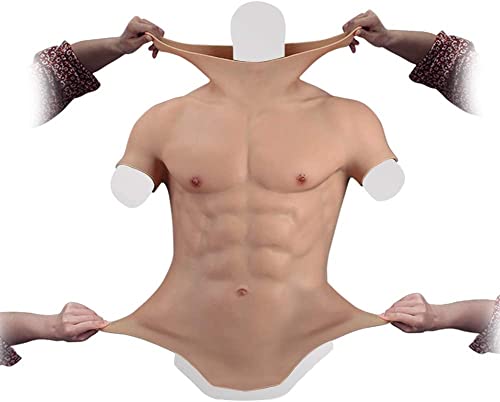 HUWAHUWA製　筋肉スーツ　コスプレ Amazon.co.jp: [Supicos] HUWAHUWA 筋肉スーツ ファスナー付き 4