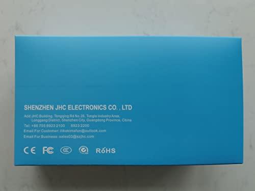 ピンマイクワイヤレス KIMAFUN2.4Gワイヤレスマイク 無線ラべ