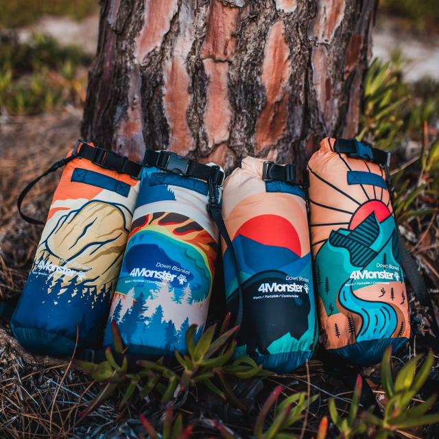 【特価セール】4Monster ダウン ブランケット マルチブランケット 防寒 4Monster ダウン ブランケット マルチブランケット 防寒 アウトドア