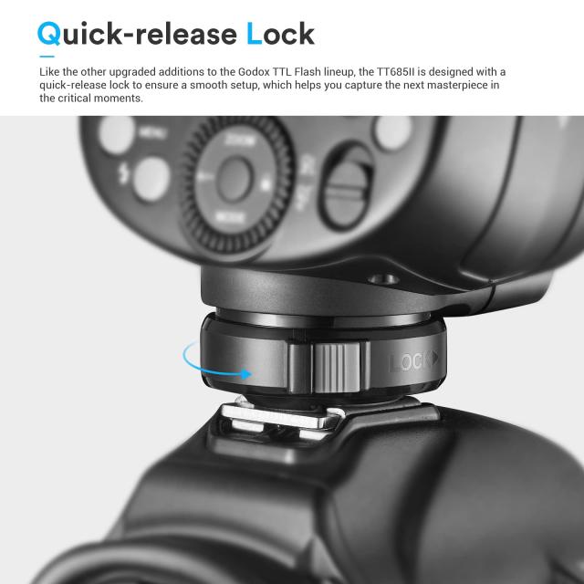 GODOX TT685II-O TT685II O カメラ フラッシュ ストロボ TTL HSS 1/8000s 2.4G 無線伝送 スピードライト フラッシュ Panasonic Olympus