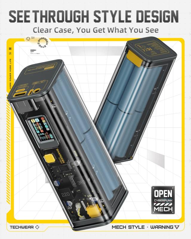 SHARGEEK STORM2 25600mAh PSE技術基準適合 71LNQBA0WjL.jpg_BO30,255,255,