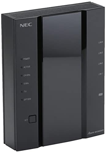 Amazon.co.jp 限定】NEC Aterm 無線LAN WiFi ルーター Wi-Fi6 2×2