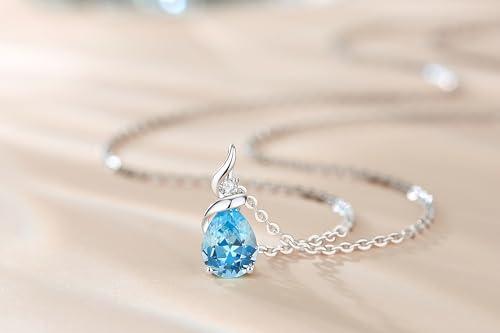 FANCIME] ダイヤモンド K14 ホワイトゴールド ネックレス レディース