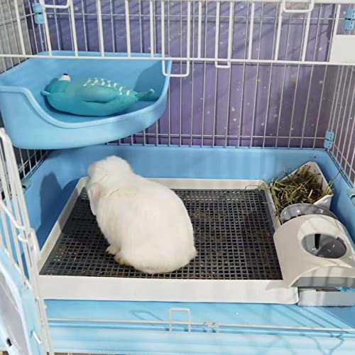 wcgfoever うさぎ トイレ 大きい スノコ 飼育ケージに内装