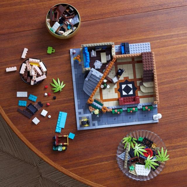レゴ（LEGO)　エキスパート　ブティックホテル　10297_1