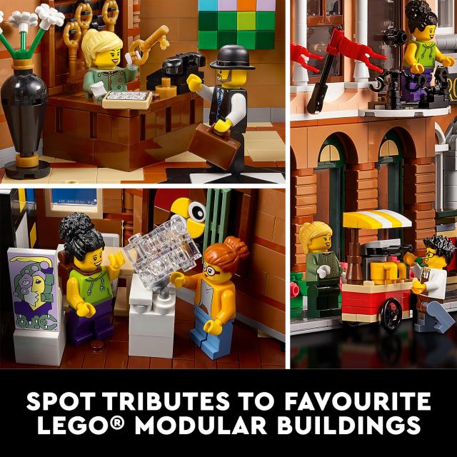 レゴ（LEGO)　エキスパート　ブティックホテル　10297_2