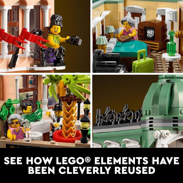 レゴ（LEGO)　エキスパート　ブティックホテル　10297_3