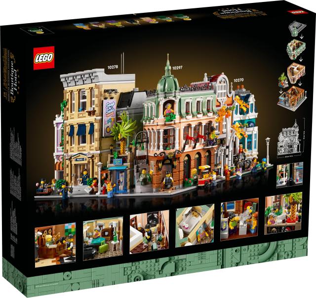 レゴ（LEGO)　エキスパート　ブティックホテル　10297_5