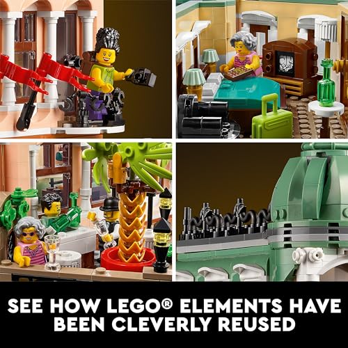 レゴ（LEGO)　エキスパート　ブティックホテル　10297_6