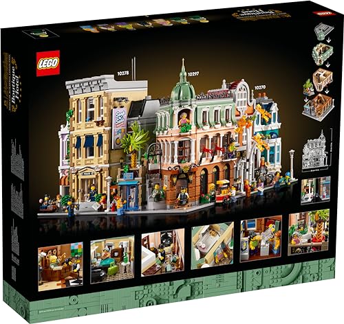 レゴ（LEGO)　エキスパート　ブティックホテル　10297_8