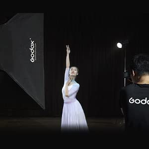 Godox QT400IIIM 400W 高速スタジオフラッシュライト GN651 / 8000s HSS 0.01-0.9Sクイックリサイクル時間 40Wモデリングライトボーエン_2