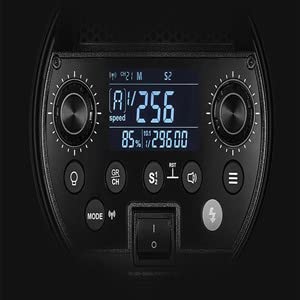 Godox QT400IIIM 400W 高速スタジオフラッシュライト GN651 / 8000s HSS 0.01-0.9Sクイックリサイクル時間 40Wモデリングライトボーエン_3