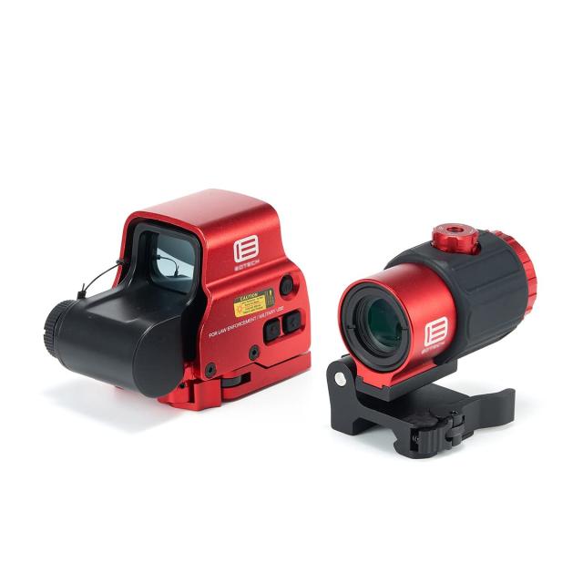 EOTech EXPS3 + G43 マグニファイア レプリカ セット ドットサイト