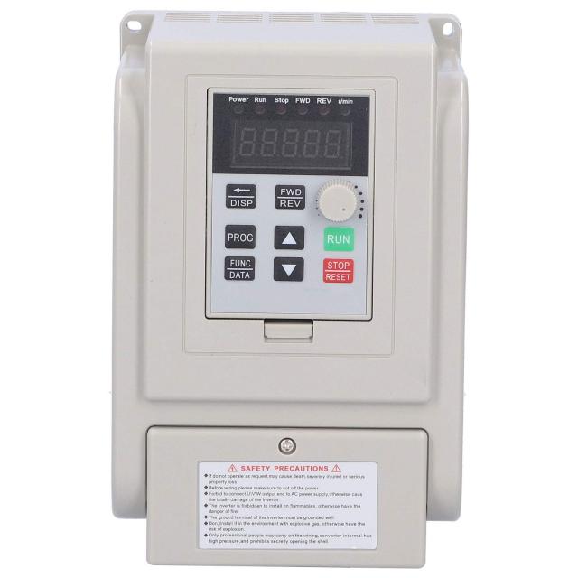 Hilitand インバータ 110V単相入力 220V三相出力 2.2kW 三相モータ制御用 AT5-2200Xの通販は