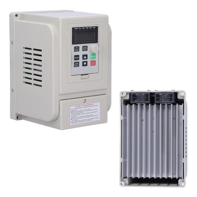 Hilitand インバータ 110V単相入力 220V三相出力 2.2kW 三相モータ制御用 AT5-2200Xの通販は