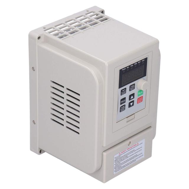 Hilitand インバータ 110V単相入力 220V三相出力 2.2kW 三相モータ制御用 AT5-2200Xの通販は