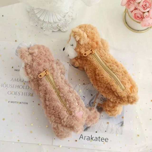 可愛い ぬいぐるみ ペンケース ペンポーチ 筆箱 コスメポ-チマルチポーチスメケース 文房具 おもちゃ 小物入れ 化粧入れ シェリーメイ  スの通販はau PAY マーケット - Treasure-Moments au PAY マーケット店 | au PAY マーケット－通販サイト