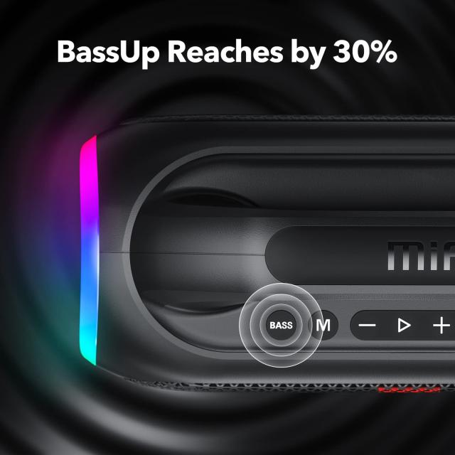 MIFA WildBox Bluetoothスピーカー ワイヤレススピーカー(IP67防水