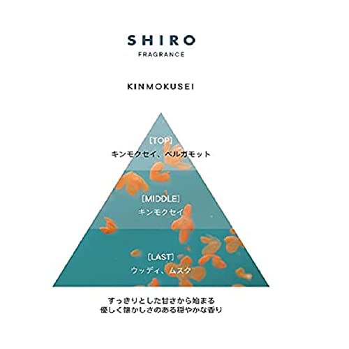 SHIRO キンモクセイ オードパルファン 40mL 香水の通販は
