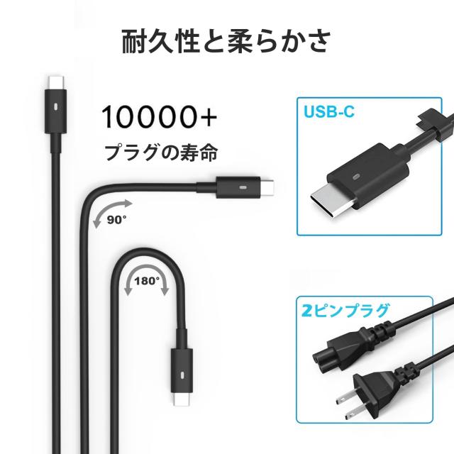 【未使用品（本体+ACアダプタのみ）】Dell PC Latitude 5450 新品 Dell Latitude 14 5420 電源、ACアダプター LA90PM170 20V4.5A