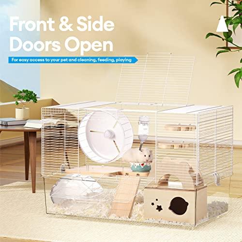 BUCATSTATE ハムスターケージ 620 クリアケージ 大型サイズ 飼育ケージ