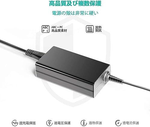 HKY 19V 2.53A LG モニター 電源コード ディスプレイ電源ケーブル ACアダプター交換用充電器 対応 LG 20 22 24 27 29  32 34 インチ LED Lの通販はau PAY マーケット - 昴マーケット | au PAY マーケット－通販サイト