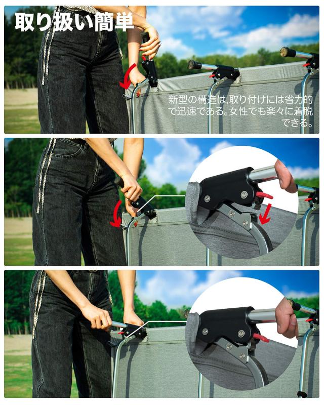 圧縮袋付き寝袋 ダークブルー 寝袋 シュラフ フルジップ ダブル