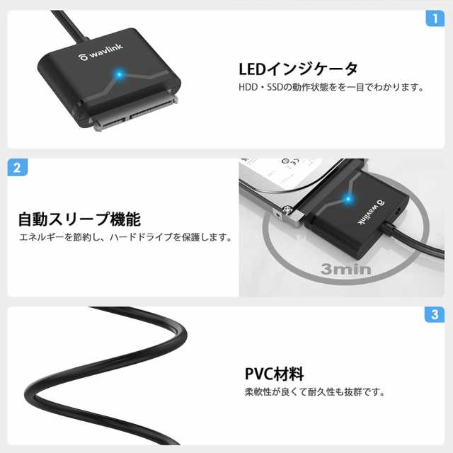 テープled オファー sata usb