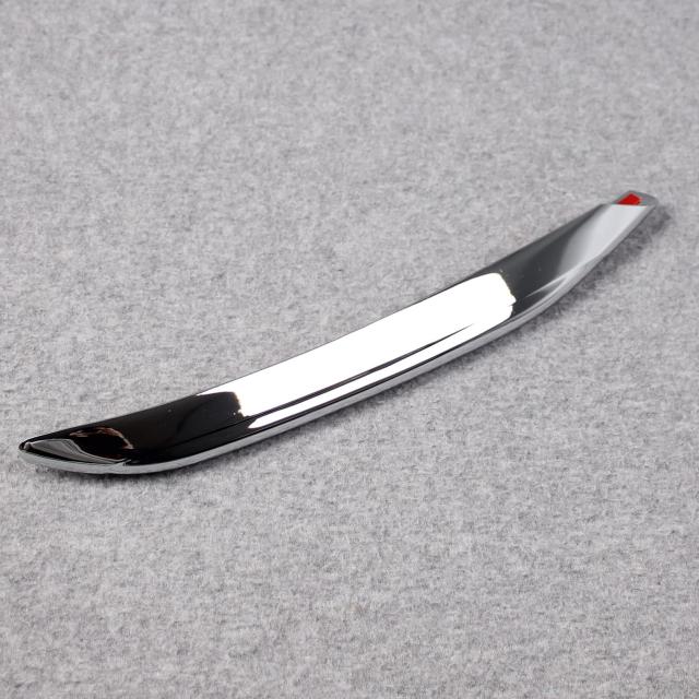 RUIQ メルセデス ベンツ 新型 Cクラス W206 2021年~ 専用 外装 クロームメッキフロントフォグ ランプ ガーニッシュ ベゼル カバー Merced_3