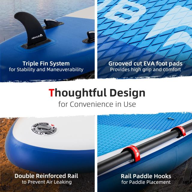 Abahub sup ボード インフレータブル パドルボード 長320cm 幅78cm 厚