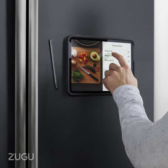 ZUGU iPad Pro 11 ケース 2022 第4世代 / 2021 第3世代 / 2020 第2世代 / 2018 第1世代 極薄 落下衝撃保護 8段階スタンド機能 Apple ペンの通販は