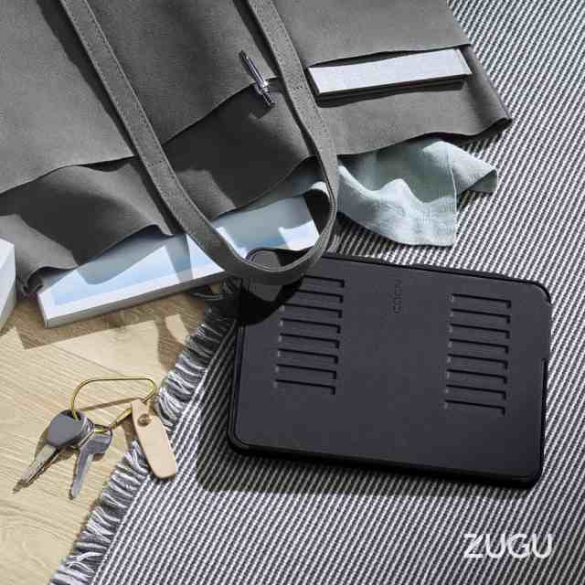 ZUGU iPad Pro 11 ケース 2022 第4世代 / 2021 第3世代 / 2020 第2世代 / 2018 第1世代 極薄 落下衝撃保護 8段階スタンド機能 Apple ペンの通販は