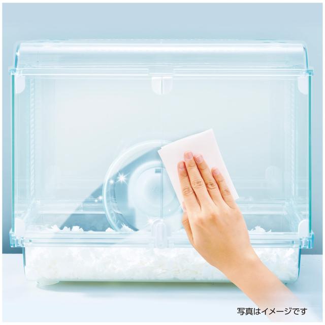 ジェックス Harmony ハーモニーお掃除ティッシュ 消臭・抗菌+帯電防止成分配合 ハムスター・小動物用 40枚入×24個セット_3