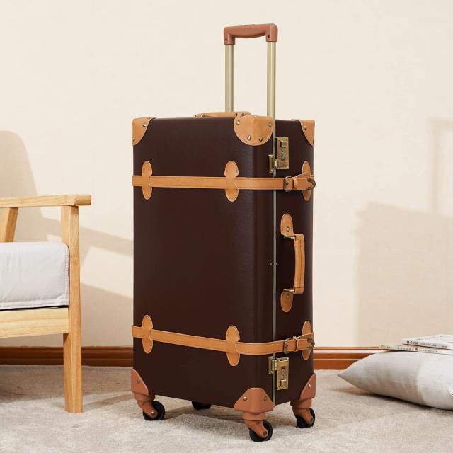 urecity] スーツケースかわいい クラシック キャリーケース