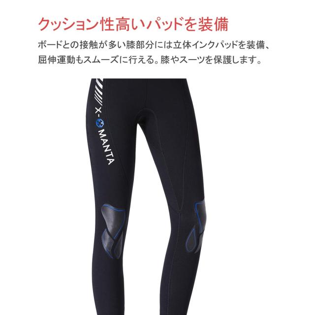 ウエットスーツ レディース 3mm ネオプレン素材 フルスーツ ダイビング サーフィン フィッシング ワンピース バックジップ仕様 マリンス_5
