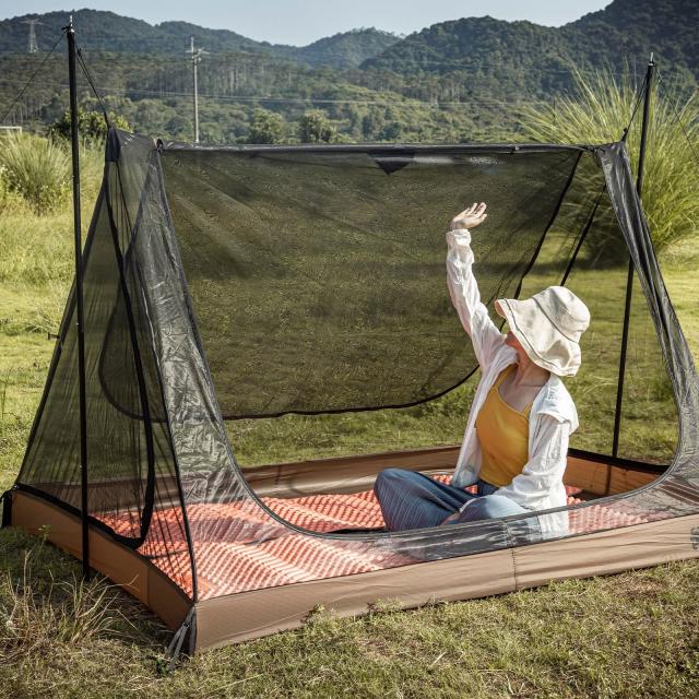 OneTigrisNorthgazeTC&RockFortressインナーテント Amazon.com : OneTigris Rock Fortress Hot Tent, Half Dome