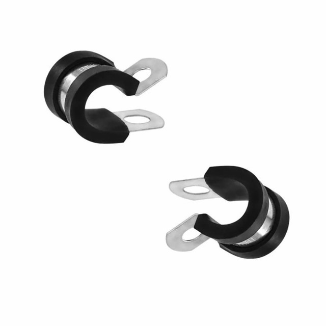 Amazon.co.jp: ダクトクランプ、ホースクリップ、直径42mm、EPDM